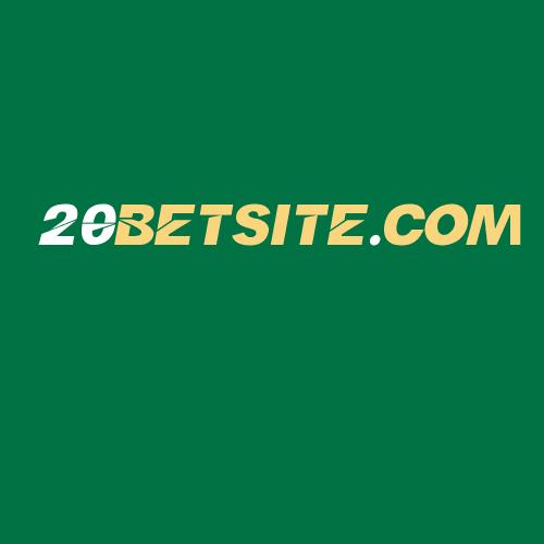 Logo da 20BETSITE